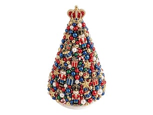 Kit diy de sapin de noël en perles – activité manuelle créative à réaliser soi-même-style 2