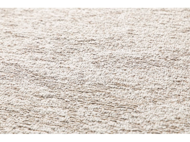 Tapis texturé aux tons naturels cliff - 200x290 cm  - Conforama D