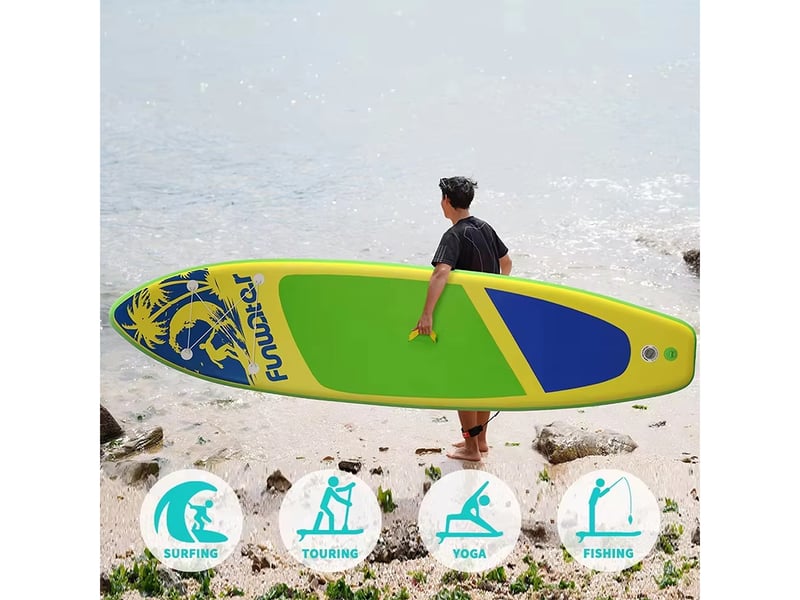  Planche de SUP Funwater SUPFW28D - 350x86x15cm 180kg  - Conforama B