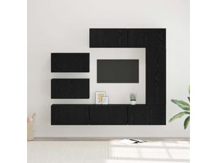 Meuble tv coloris noir 60 cm <strong></strong>  <strong></strong>