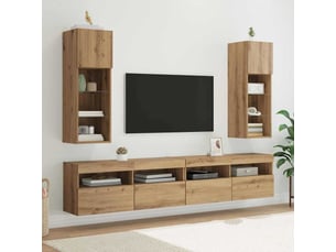 Meuble tv coloris bois clair <strong></strong> <strong></strong>