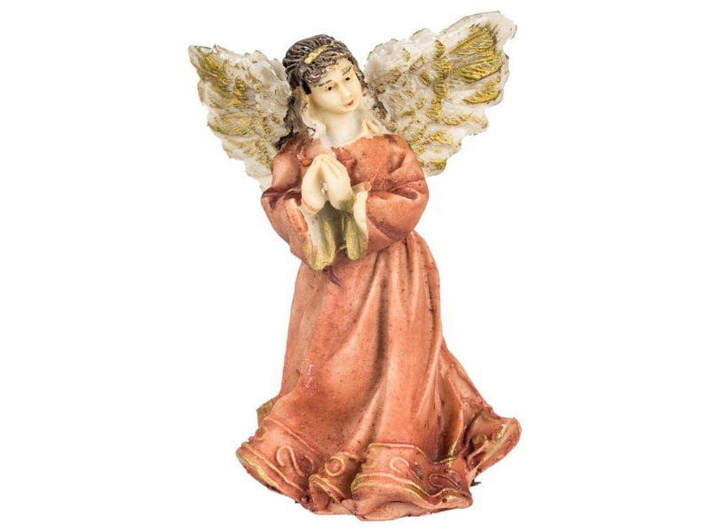  Accessoire santon en résine 11 cm  - Conforama A