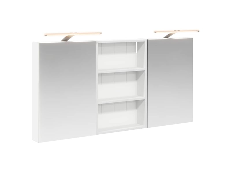  Ensemble de meubles de salle de bain 3 pc 120 x 10,5 x 60,5 cm cf63661  - Conforama A