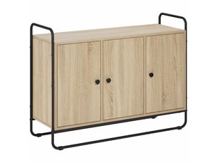 Buffet    <strong></strong> <strong></strong> - 102 cm coloris beige 