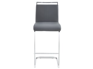 tabouret de bar PANGIVO W3658P358330 - gris vendu Par paire