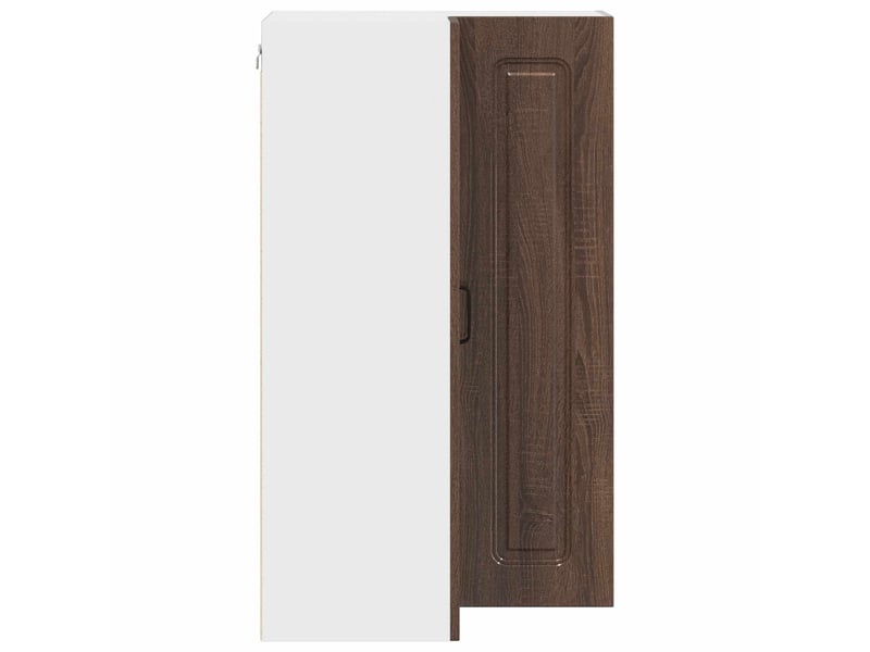 Panneau de lave-vaisselle kalmar chêne brun 57x57x100cm - Conforama E