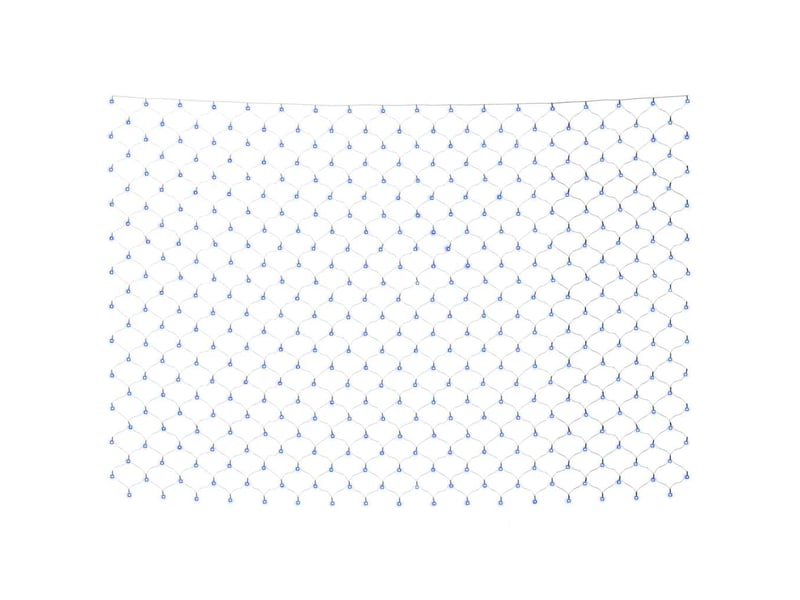  Filet lumineux bleu de noël 3x3 m 306 led intérieurextérieur  - Conforama A
