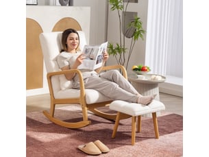 Fauteuil fixe  <strong>ROLIPO</strong> Bois blanc