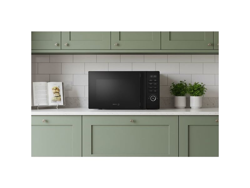  Micro-ondes solo 30 l 1400 w noir led blanc 11 niveaux quick start 8 programmes FMW309SB - Conforama B