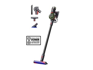Aspirateur balai rechargeable DYSON V8 CYCLONE FLUFFY ET KIT NETTOYAGE - 150 air watts
