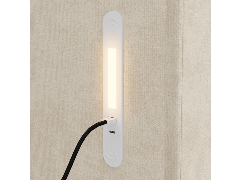 Lit coffre 90 × 200 cm en chenille beige avec tête rembourrée et sommier relevable IKSETERA TRADING LTD - Conforama W