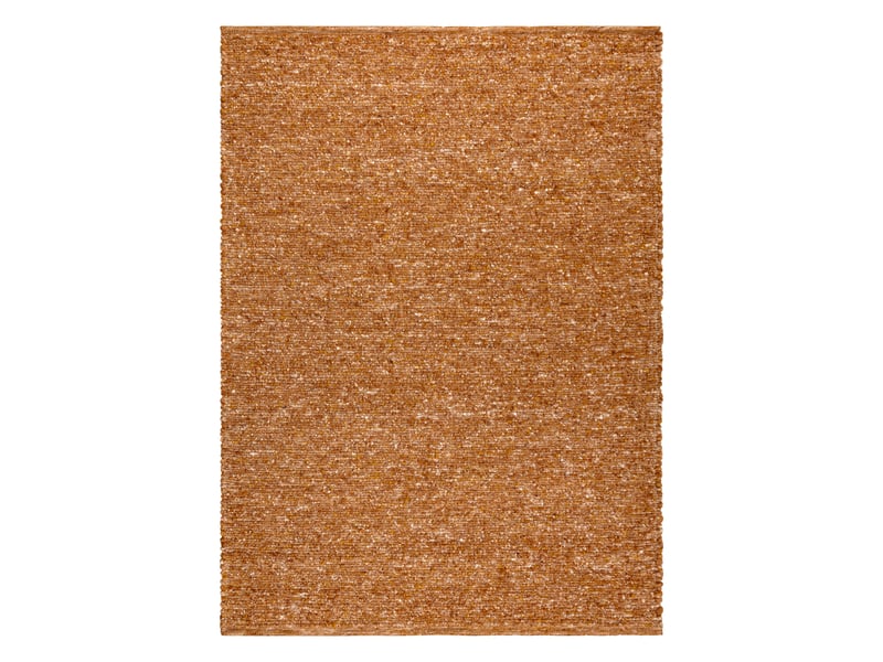  Tapis nepal copper cuivre mélange - laine, double face, naturel 80x150 cm  - Conforama B