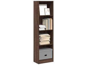 Bibliotheque coloris  marron  <strong></strong> <strong></strong> - 40 cm x 143 cm