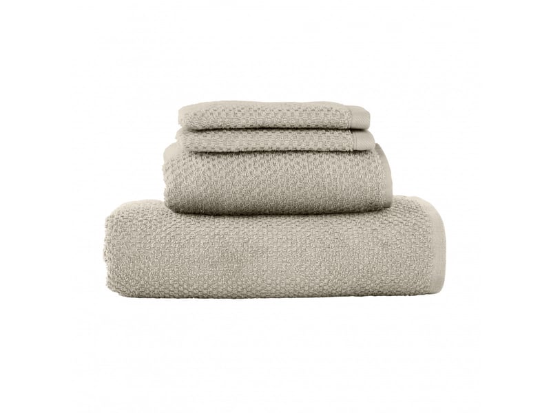  Lot 2 serviettes de bain et 2 gants de toilette  - Conforama A