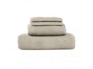 Lot 2 serviettes de bain et 2 gants de toilette