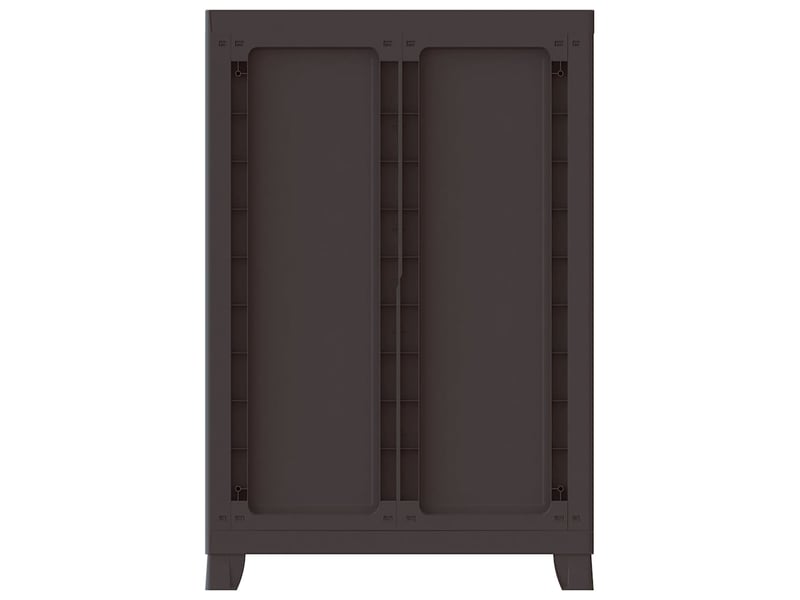  Meuble de rangement en plastique 65x45x97 cm  - Conforama E