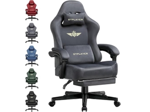 Fauteuil gaming GT829-GY