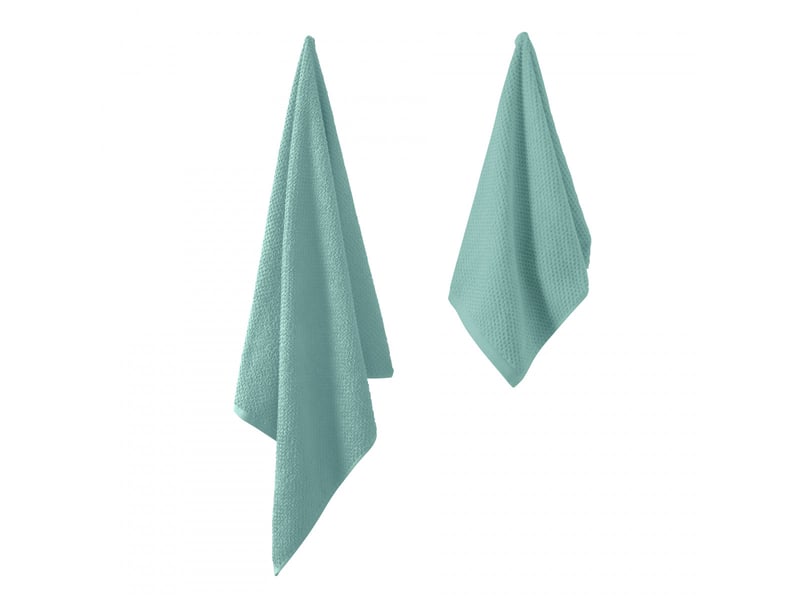  Lot serviette de bain 70x140 et serviette de toilette 50x90  - Conforama B