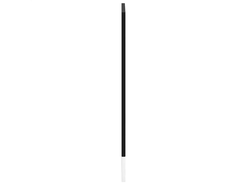  Panneau de lave-vaisselle kalmar noir 60x1,5x57cm  - Conforama E