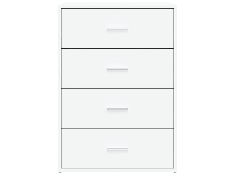  Buffets 2 pcs - bahut - meuble de rangement blanc 60x31x84 cm bois d'ingénierie  - Conforama E