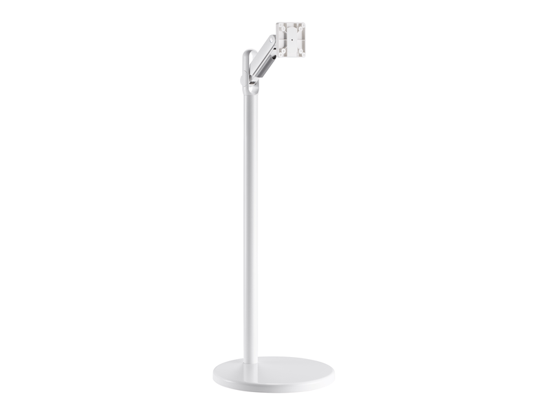  Support tv mobile écran 17-35 - hauteur 113,8 cm, blanc  - Conforama A