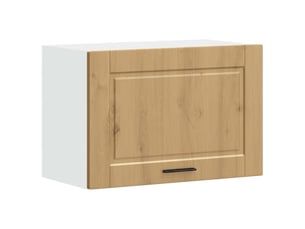 Armoire murale de cuisine porto chêne artisanal bois ingénierie shl2198
