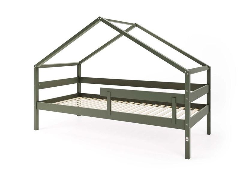 Yappyhytte - lit cabane 200x90 cm - vert 4754010388998 - Conforama B