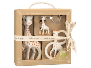 Trio so pure sophie la girafe