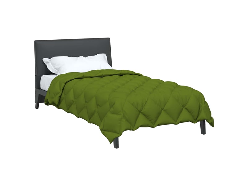 Duvet d'hiver - couette 155 x 220 cm 450 gsm microfibre (100% polyester) - Conforama C