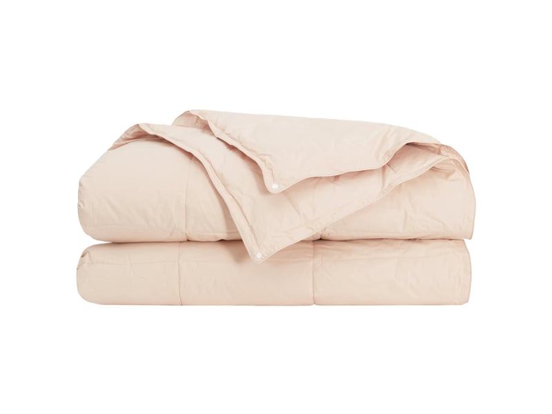  Couette - duvet 220 x 240 cm toutes saisons fibre de kapok beige  - Conforama E