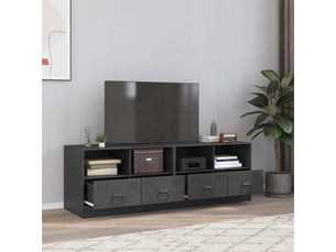 Meuble tv coloris gris  <strong></strong>  <strong></strong>