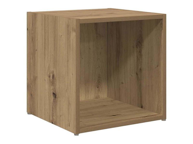  Ensemble de meubles tv 8 pc chêne artisanal bois d'ingénierie  - Conforama E