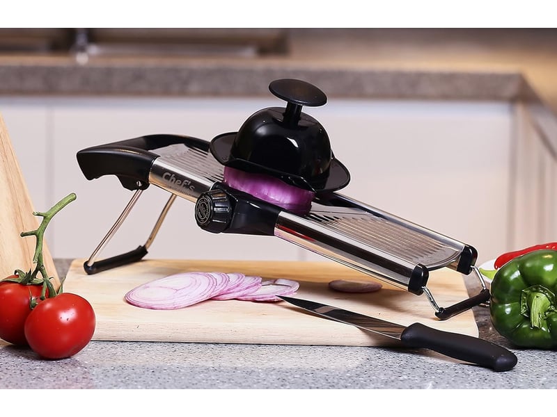 Mandoline réglable la meilleure pour couper vos aliments - Conforama E