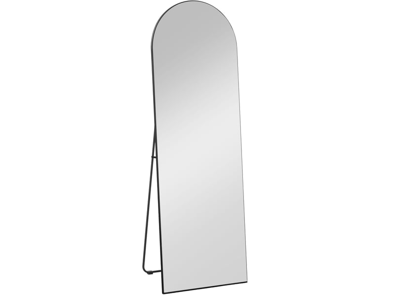  Miroir sur pied 50x150 cm arqué noir  - Conforama A