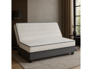 Matelas 130x190 cm <strong>KING OF DREAMS</strong>  <strong></strong> Mousse soutien Ferme épaisseur 15 cm
