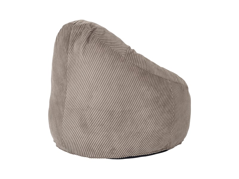  Fauteuil - home deco factory - cotele scott - compressé - marron  - Conforama E
