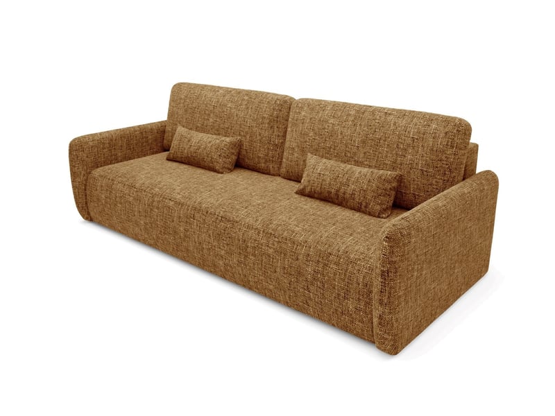  Canapé convertible livello jaune  - Conforama C