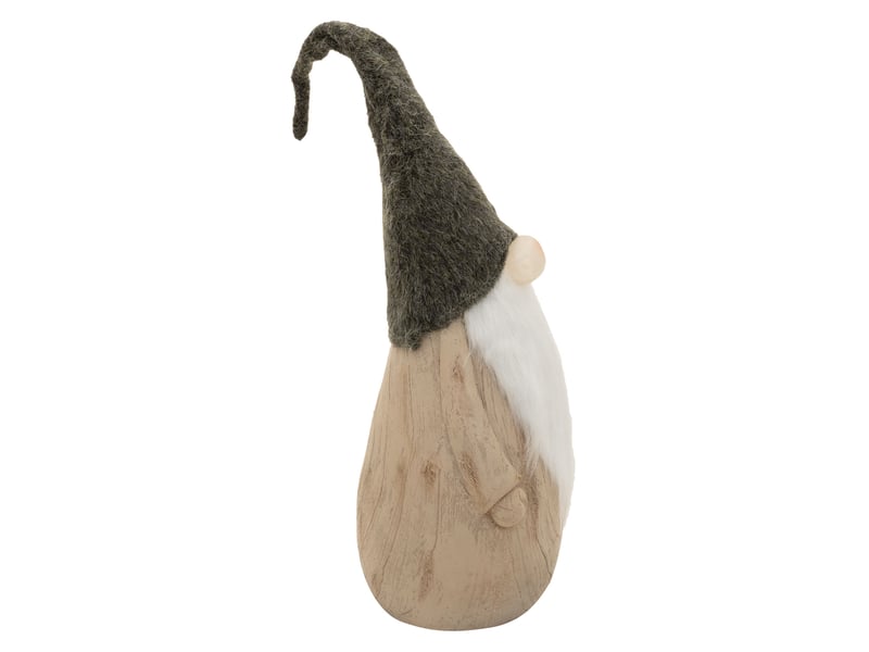  Ecd germany lutin de noël à led avec nez lumineux, hauteur réglable de 66 à 88 cm, figurine décorative lumineuse gnome avec bonnet, nain fonctionnant à piles, décoration d'intérieur pour maison ECD Germany GmbH - Conforama E