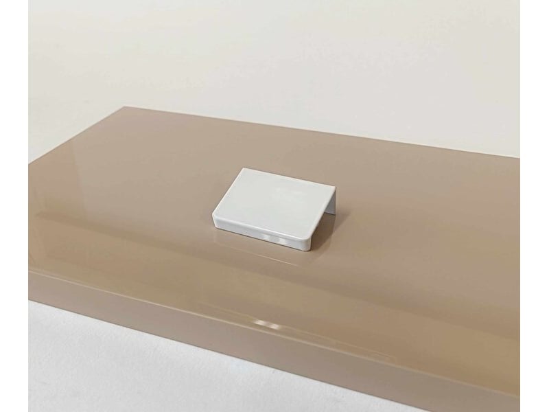  Poignées um-494 l-32mm blanches en aluminium pour chants de meubles.  - Conforama B