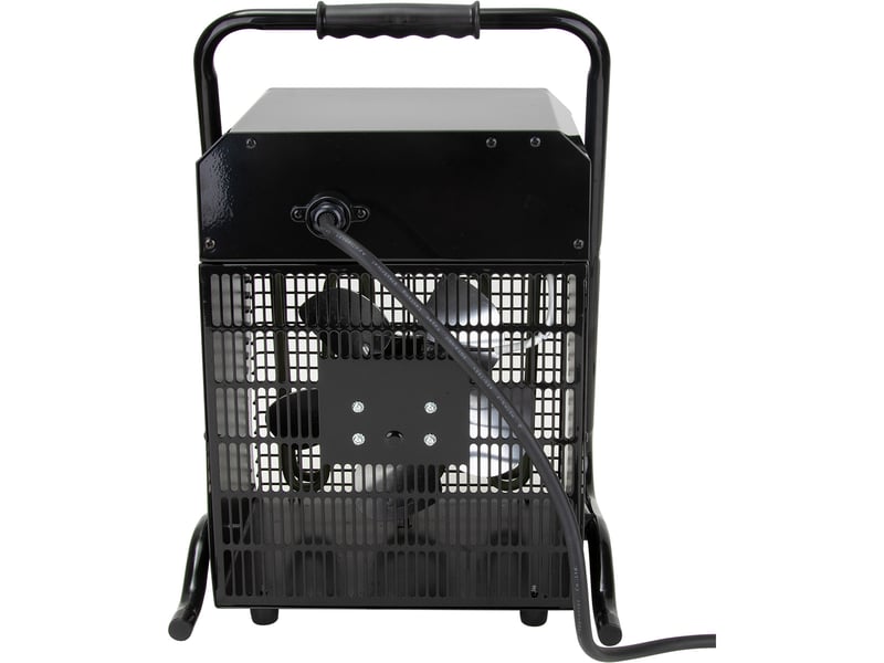  Voltman-chauffage soufflant professionnel 1500-3000w acier inoxydable - voltman  - Conforama D