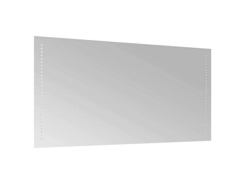  Miroir de salle de bain, miroir de toilette led transparent 100 x 50 cm cf62566  - Conforama D