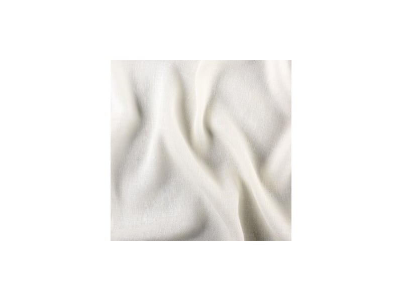  Rideau à anneaux mistolino 145 x 260 cm – tissé en france - 145x260cm - blanc  - Conforama B