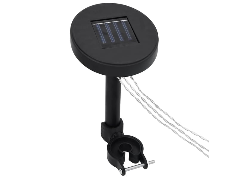 Guirlande lumineuse à led avec panneau solaire pour belvédère cf62402  - Conforama A