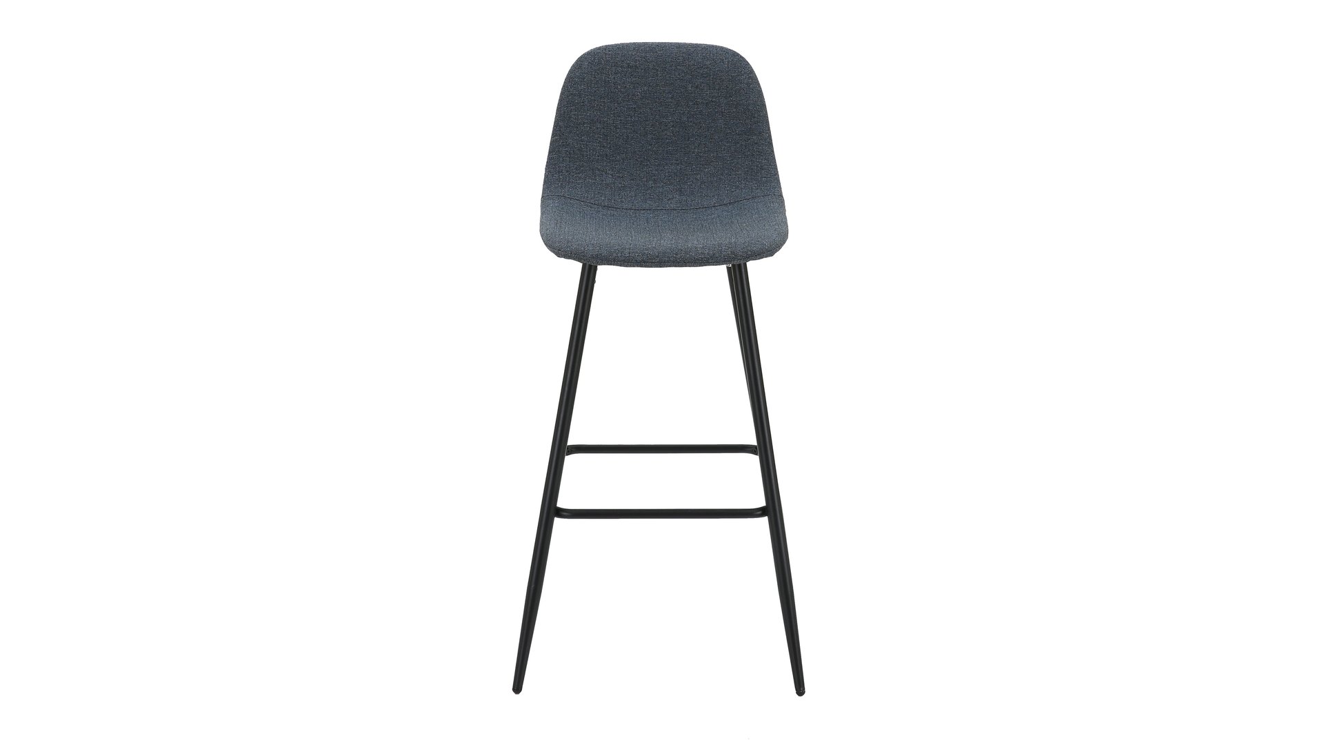 tabouret de bar bleu AUDE bleu 100 Conforama