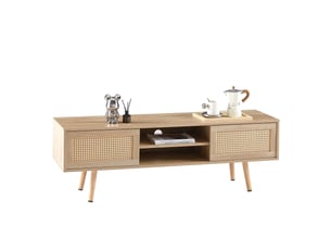 Meuble tv coloris naturel 40 cm <strong>WISHDOR</strong> <strong></strong>