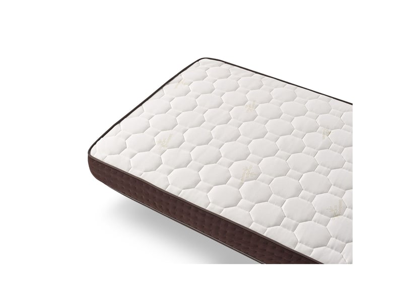  Matelas à mémoire de forme aux fibres de bambou luxury bamboo premium - fermeté équilibrée, fibres de bambou, ventilation 3d 8435720029987 - Conforama D