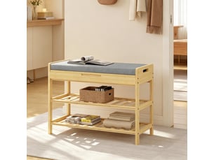 Meuble à chaussures 4 paire(s)  <strong>PANGIVO</strong>  <strong>T5828P513663</strong> coloris bicolore