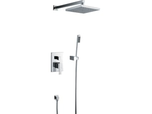 Douche encastrée sc213 essential chromé | hudor