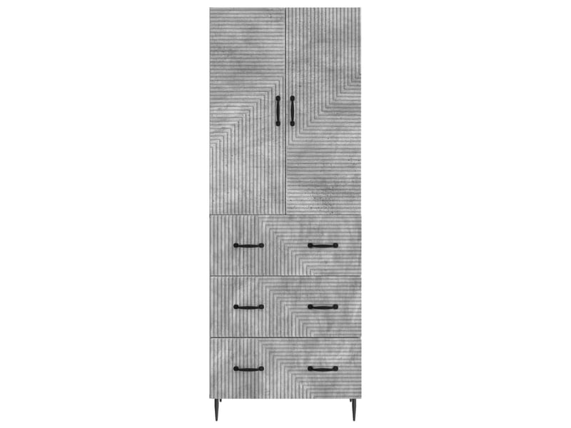  Ensemble de meubles 2 pcs, rangement de salon 66 x 34,5 x 90 cm bois d'ingénierie shl7860  - Conforama E