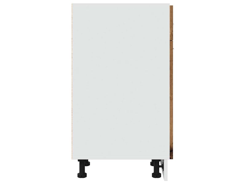 Armoire de cuisine, armoire à tiroirs lyon bois ancien 30x46x81,5cm bois d'ingénierie - Conforama E